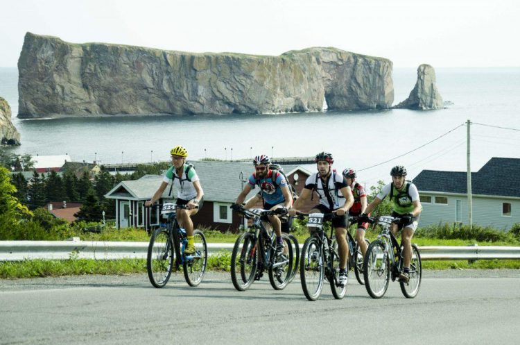 La Gaspésie : un endroit magnifique à découvrir à vélo, point final !