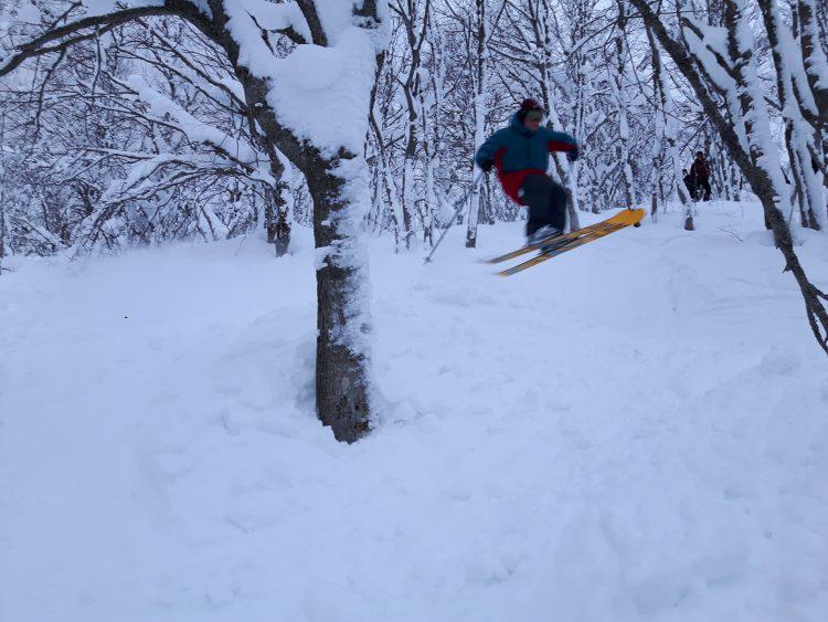 27 décembre 2016 – Parc du Mont Comi,  Du plaisir dans la neige!