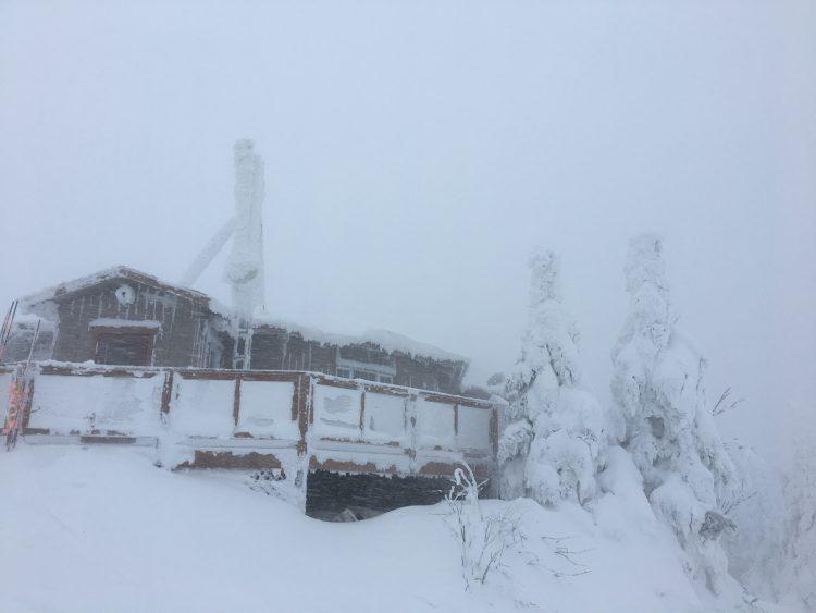 24 décembre 2016 – Mont Tremblant – Full neige !