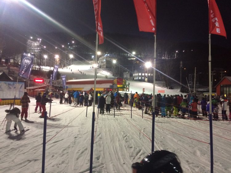 28 Décembre 2016 – Ski Bromont : Jamais trop beau, Une soirée inouïe