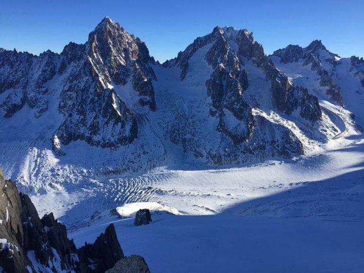 24 janvier 2017 – Voyage de ski à Chamonix (hors piste) jour 2