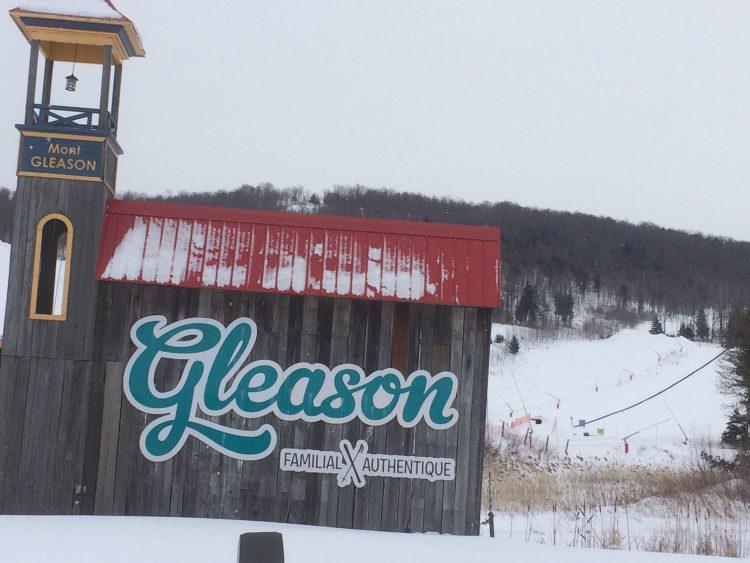 5 février 2017, Mont Gleason, La découverte du mont Gleason