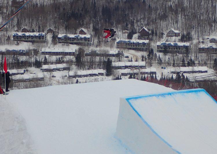 12 février 2017, Station de ski Stoneham, Des athlètes impressionnants au Jamboree