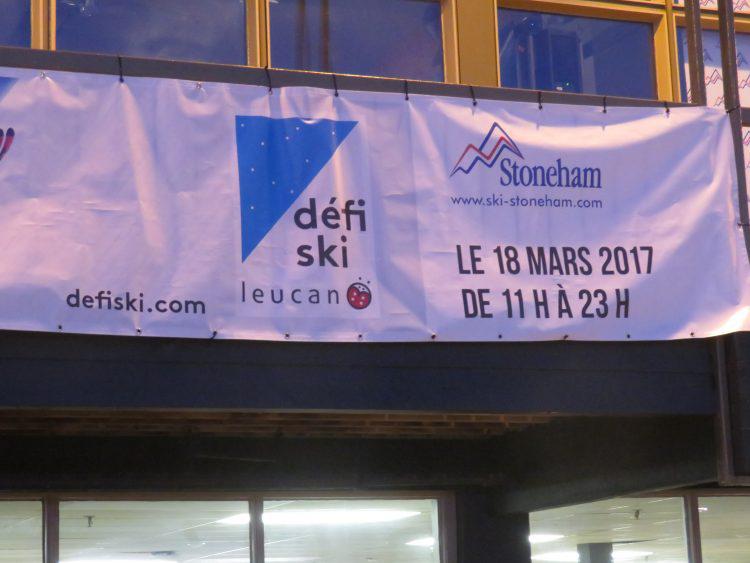 18 mars 2017, Stoneham, skier pour les enfants malades