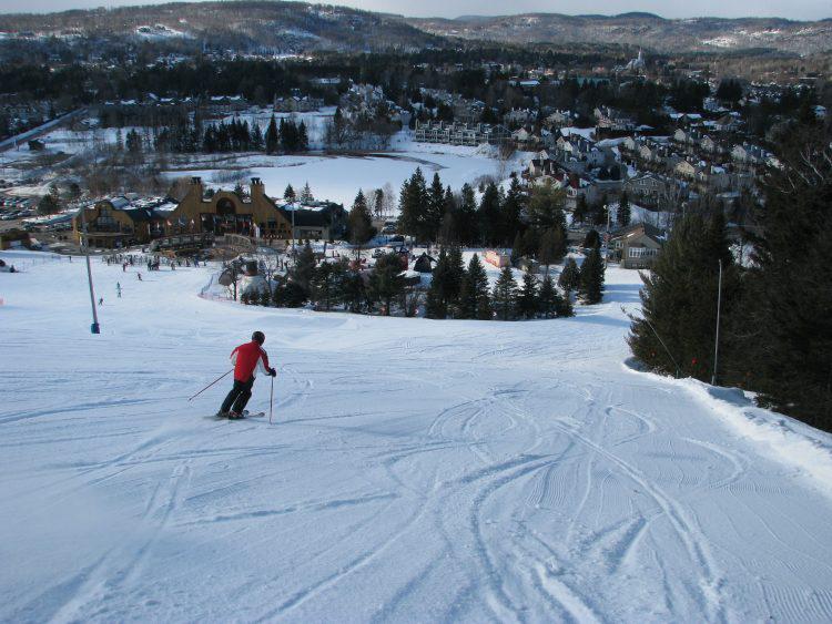 10 mars 2017, Saint-Sauveur un avant-goût pour un beau weekend de ski!