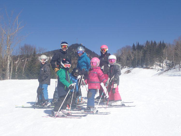 26 mars 2017, Mont-Tremblant, Beau soleil, beau ski, belle gang !!