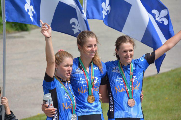 Jeux du Canada : Le Québec, la province à battre en cyclisme