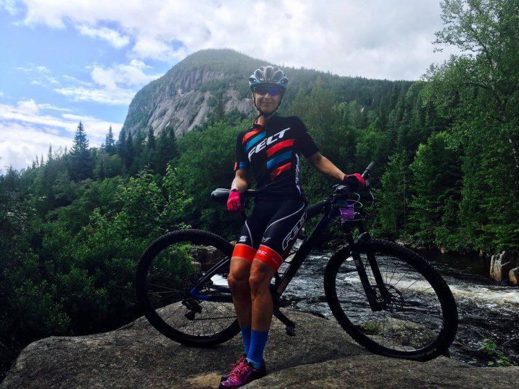 Québec Singletrack Expérience : CyclePresse s’associe à Chantal Petit, championne québécoise de cross-crountry