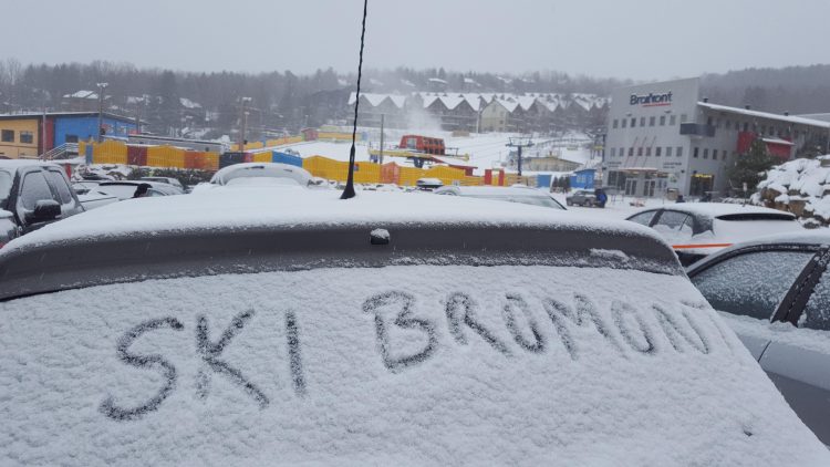 Ski Bromont – 18 décembre 2017