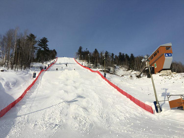 Val Saint-Côme – Vive le ski acrobatique… et Bonne fête Maxime ! – 30 décembre 2017