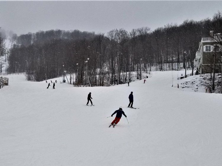 Ski Bromont – 12 Décembre 2017 – Première Tempête de la Saison
