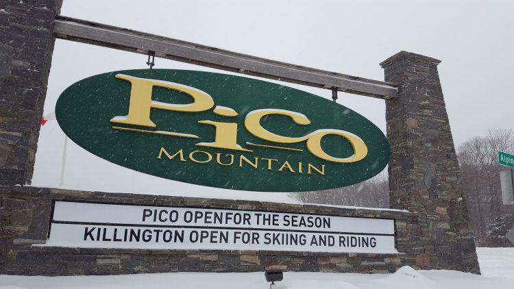 4 janvier 2018, Pico une montagne à découvrir pour le skieur intermédiaire.