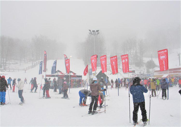 Ski Bromont : Retour radical en hiver… sous la neige ! 13 Janvier 2018