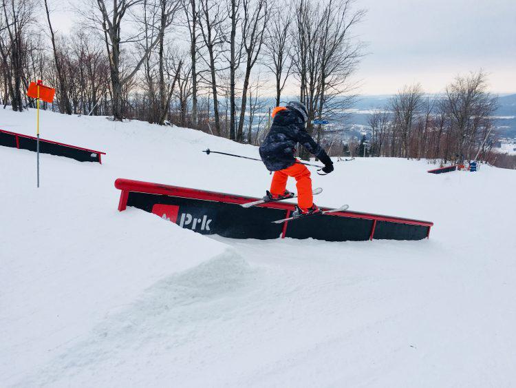 Ski Bromont – Une journée en famille – 20 janvier 2018