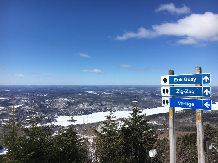 ”Preque” ski de printemps, Tremblant, 25 mars 2018
