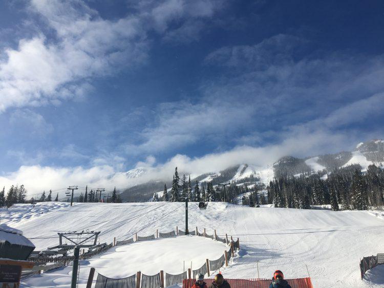 Kicking Horse Mountain Resort – Mais quelle montagne ! – Jour 2 – 24 février 2018