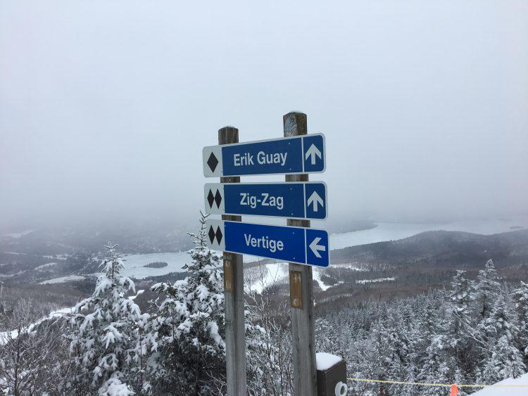 Mont-Tremblant – Full vent, full neige, full ski ! – 2 mars 2018