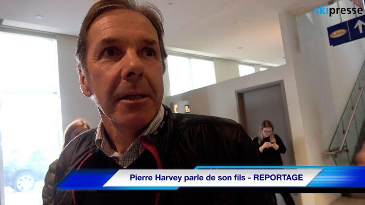 Pierre Harvey parle de son fils – REPORTAGE
