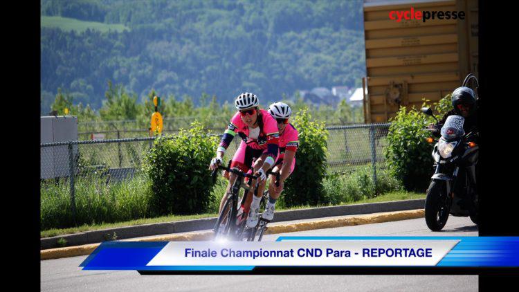 Finale Championnat CND Para – REPORTAGE