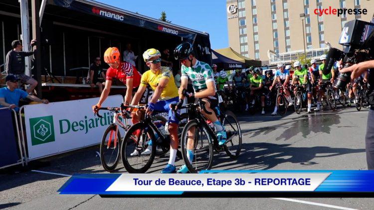Tour de Beauce, Etape 3b – REPORTAGE