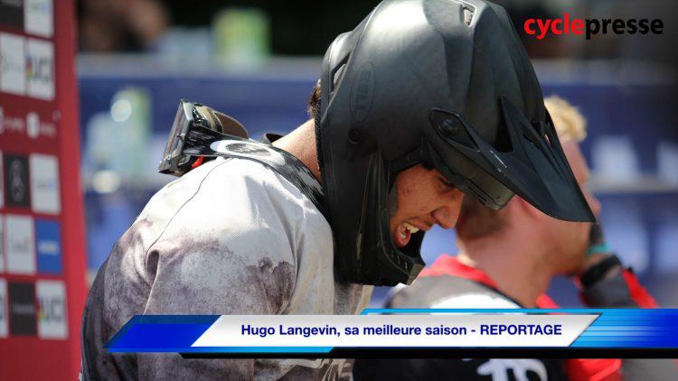 Hugo Langevin, sa meilleure saison – REPORTAGE
