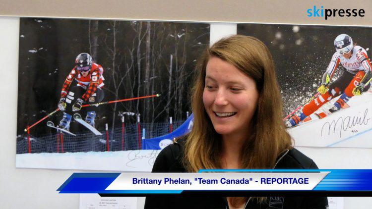 Brittany Phelan, “Team Canada” – REPORTAGE