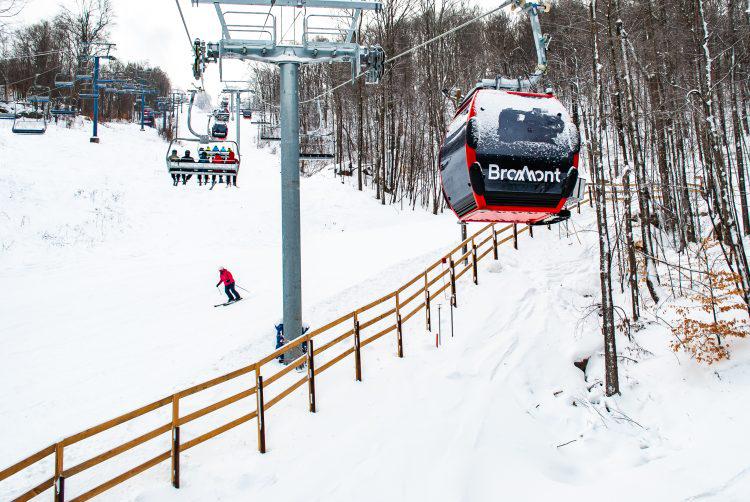 Ski Bromont – fidèle au coeur de l’hiver – 13 janvier 2019