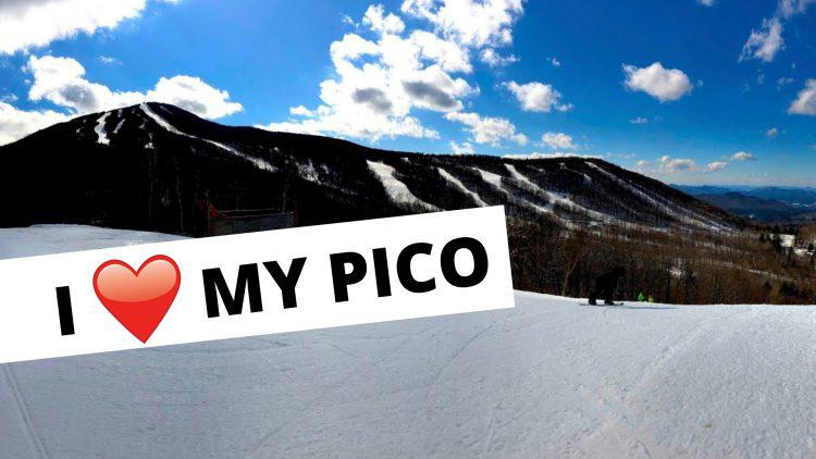 Première visite à Pico Mountain, la voisine de Killington – 11 février 2019