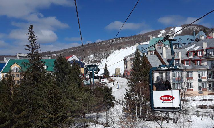 Mont Tremblant – Du ski dans le tapis – 29 mars 2019