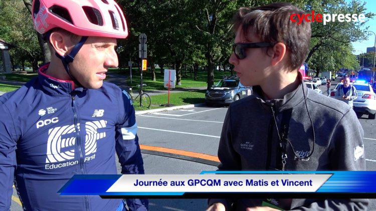 Journée aux GPCQM avec Matis et Vincent