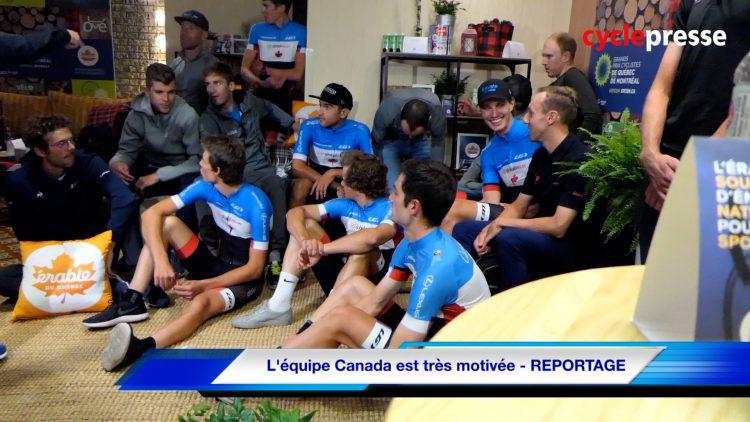 GPCQM, L’équipe Canada est très motivée – REPORTAGE