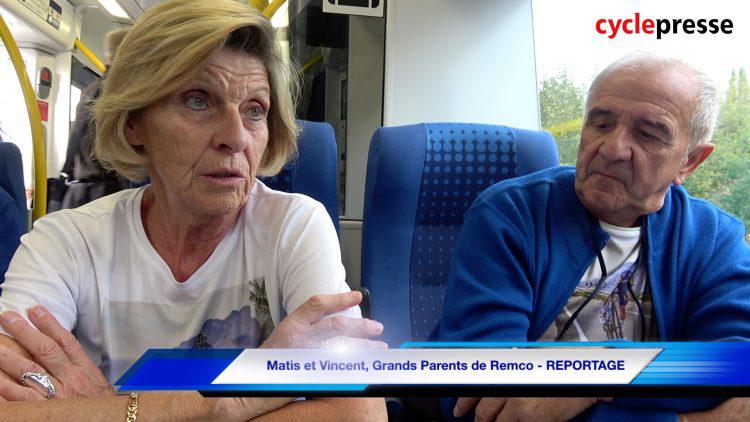 Matis et Vincent, les grands-parents Remco – REPORTAGE