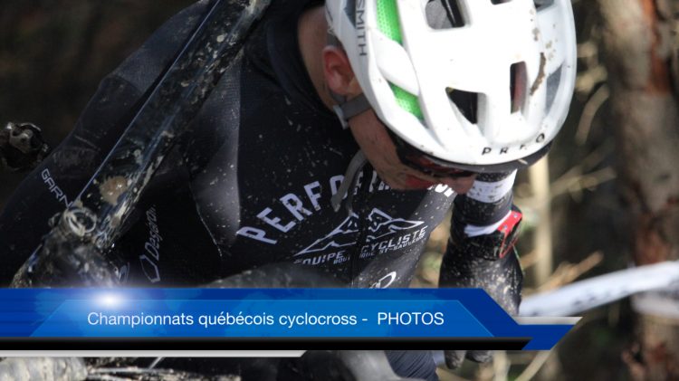 Championnats québécois cyclocross – PHOTOS