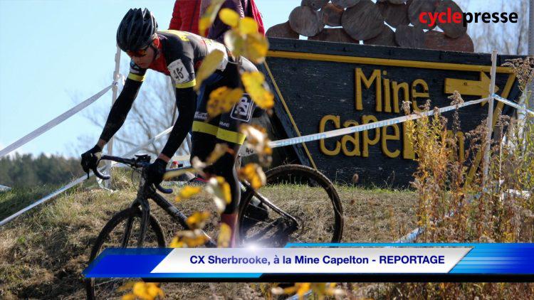 CX Sherbrooke, à la Mine Capelton – REPORTAGE