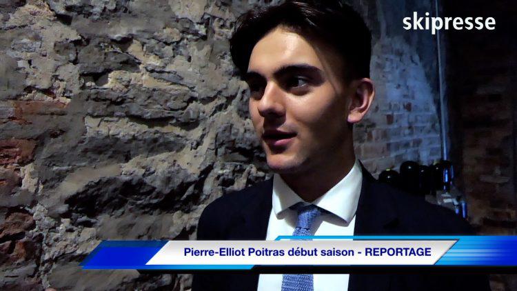 Pierre-Elliot Poitras début saison – REPORTAGE
