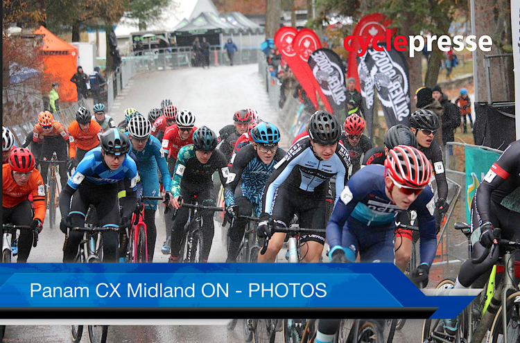 Panaméricain cyclocross à Midland – PHOTOS