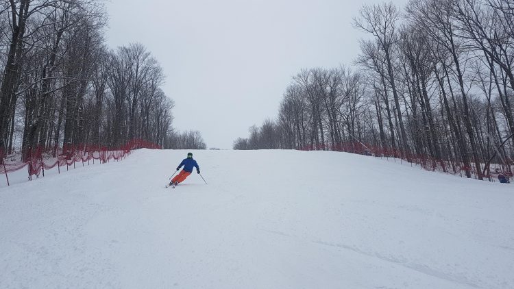 Ski Bromont – Conditions à profiter avant de réveillonner – 31 décembre 2019