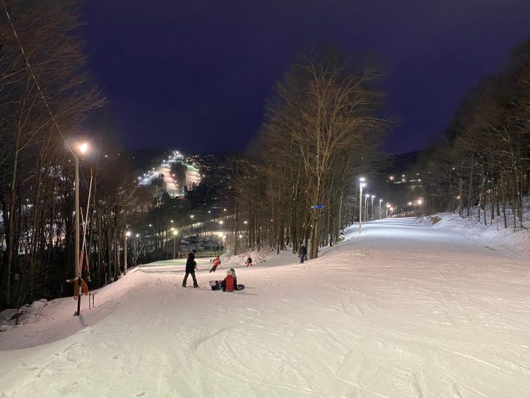 Bromont – A beautiful day with family – December 22, 2019