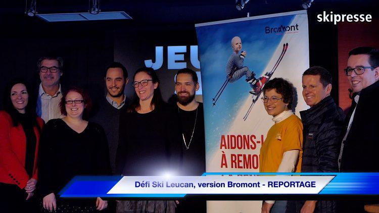 Defi Ski Leucan, version Bromont – REPORTAGE