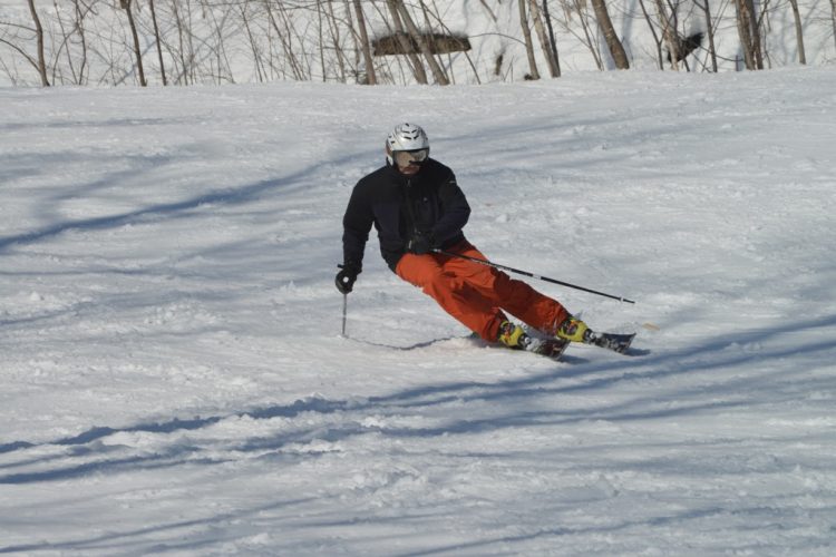 Sommet Morin Heights – ski de printemps – 23 février 2020