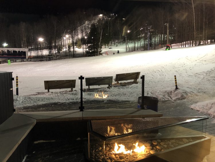 Ski Bromont – bien finir la semaine – 2020-02-21