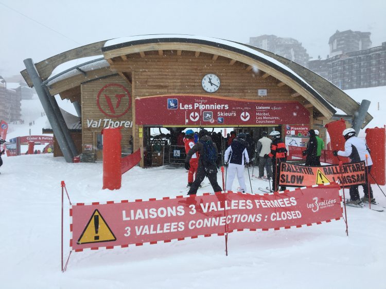Val Thorens, France Jour 2 – Blanche et neigeuse! – 28 janvier 2020