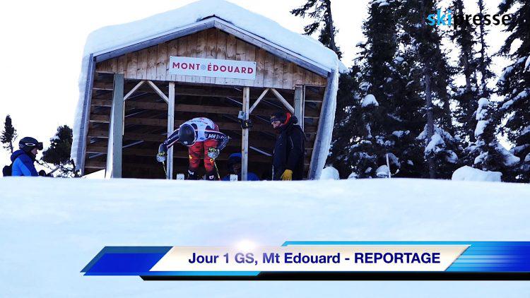 Jour 1 GS, Mt Edouard – REPORTAGE