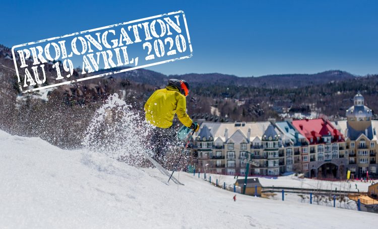 Tremblant prolonge sa saison et invite les enfants à skier gratuitement !