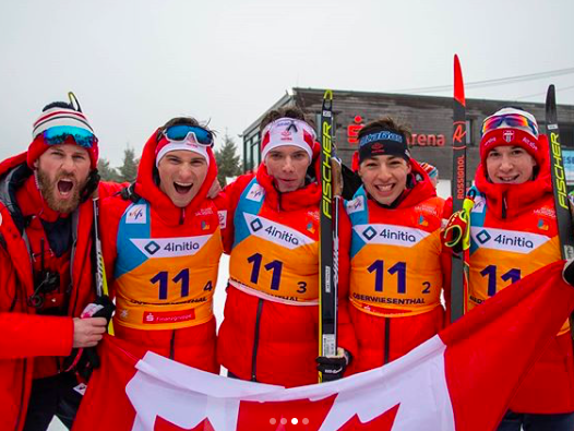 Une médaille d’argent historique pour le Canada – Ski de Fond