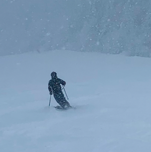 Snow Storm, Mont Tremblant, December 28, 2020