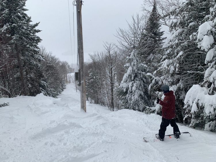 Snow Alert @ Ski Garceau – 16/01/2021