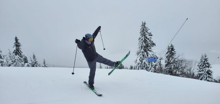 Owl’s Head – 9 févier 2021 – Chouette mardi en ski avec Ti-Guy !