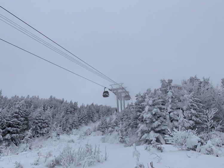 Tremblant – Just another day at the office ?