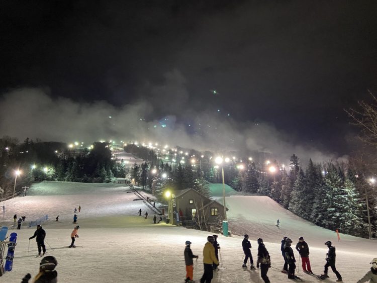 Mille feux sur Le Relais: ski de soirée & feux de foyer